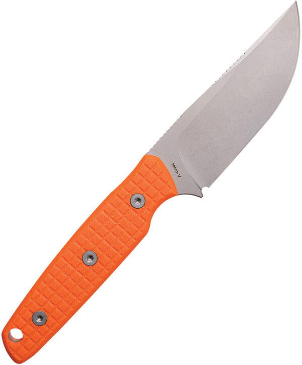 Cuchillo Vosteed Mink Fixed Blade Orange D0105
