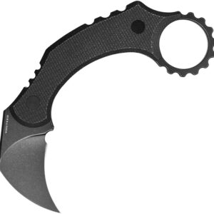 Cuchillo Vosteed Dirty Girl Fixed Blade Black D0202