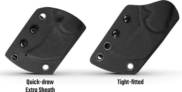 Cuchillo Vosteed Dirty Girl Fixed Blade Black D0202