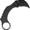 Cuchillo Vosteed Dirty Girl Fixed Blade Black D0202