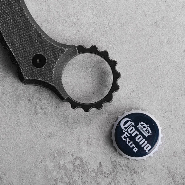 Cuchillo Vosteed Dirty Girl Fixed Blade Black D0202