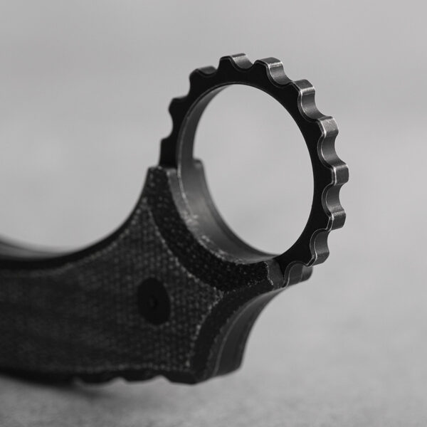 Cuchillo Vosteed Dirty Girl Fixed Blade Black D0202