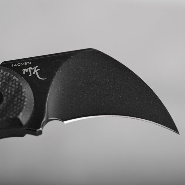 Cuchillo Vosteed Dirty Girl Fixed Blade Black D0202