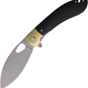 Navaja Vosteed Nightshade Linerlock Black NSK002