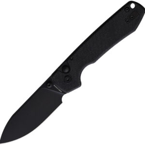 Navaja Vosteed Raccoon Button Lock Black RC3SVM6