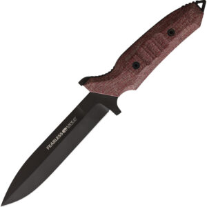 Cuchillo Viper Fearless Fixed Blade DLC Red VT4020CR