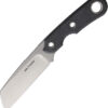 Cuchillo Viper Basic2 Fixed Blade Black Mic VT4032CB