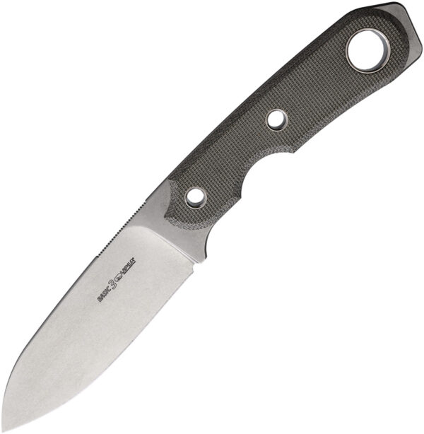 Cuchillo Viper Basic3 Fixed Blade Green Mic VT4036CG