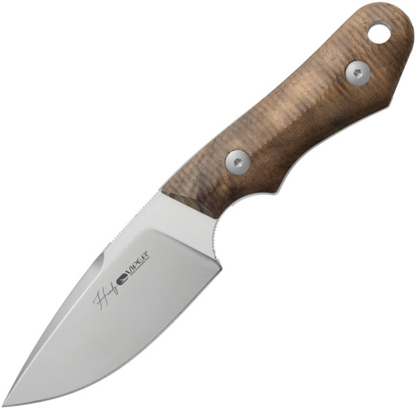 Navaja Viper Handy Fixed Blade Walnut VT4038NO