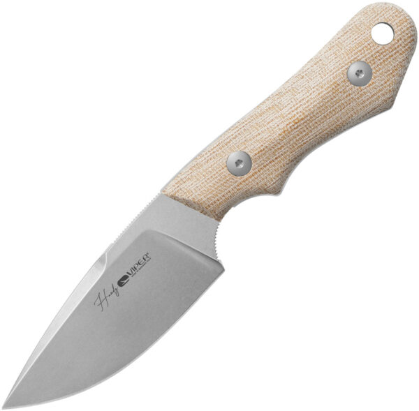 Navaja Viper Handy Fixed Blade Natural VT4040CN