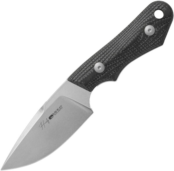 Navaja Viper Handy Fixed Blade Black VT4040GG