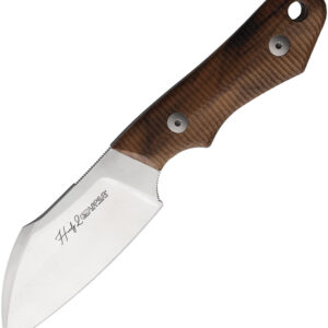 Navaja Viper Handy 2 Fixed Blade Walnut VT4048NO