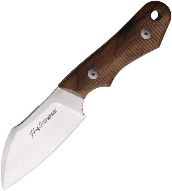 Navaja Viper Handy 2 Fixed Blade Walnut VT4048NO