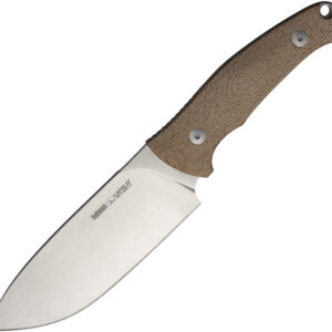 VT4054CN-1.jpg Navaja Viper Ranger Fixed Blade Nat Mic VT4054CN