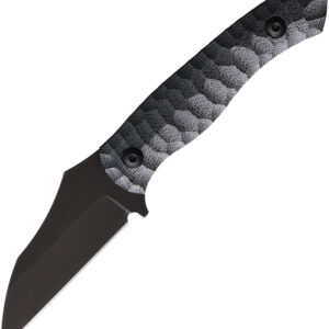 Cuchillo Wachtman Knife & Tool Kliff Fixed Blade Black K-B-F