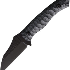 Cuchillo Wachtman Knife & Tool Kliff Fixed Blade Black K-B-S