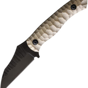 Cuchillo Wachtman Knife & Tool Kliff Fixed Blade Tan K-N-S