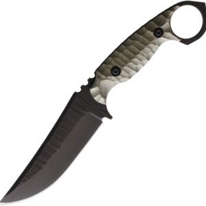 Cuchillo Wachtman Knife & Tool Titanoraptor OD Micarta T-OD-S