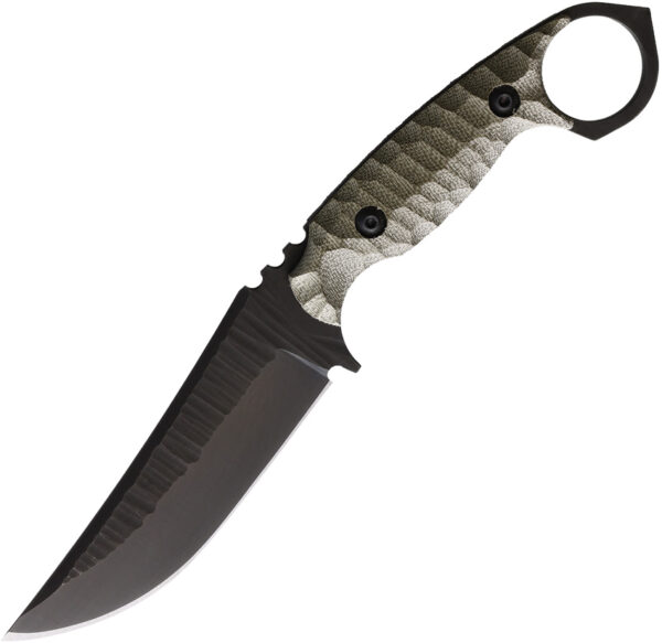 Cuchillo Wachtman Knife & Tool Titanoraptor OD Micarta T-OD-S