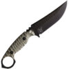 Cuchillo Wachtman Knife & Tool Titanoraptor OD Micarta T-OD-S