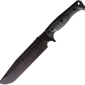 Cuchillo Wachtman Knife & Tool Grandmaster Black Stone G-B-S