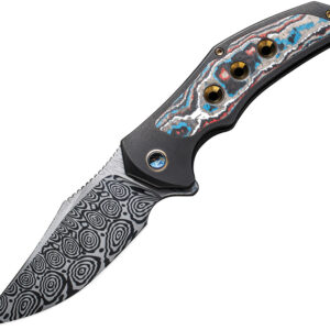 Navaja We Knife Co Ltd Magnetron Framelock Nebula WE18058-DS1