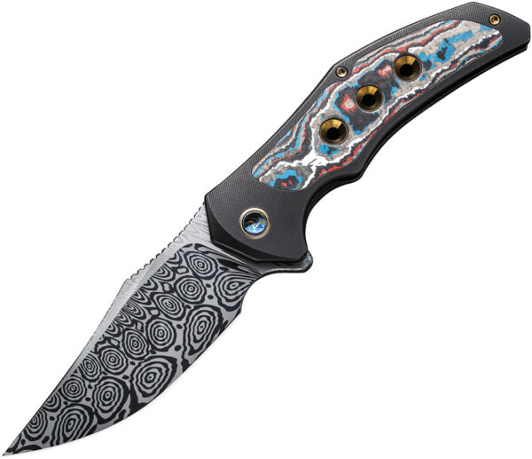 Navaja We Knife Co Ltd Magnetron Framelock Nebula WE18058-DS1