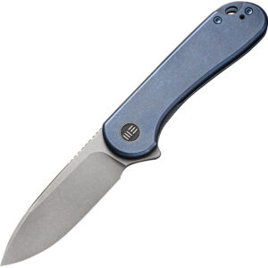 Navaja We Knife Co Ltd Elementum Framelock Blue WE18062X-2
