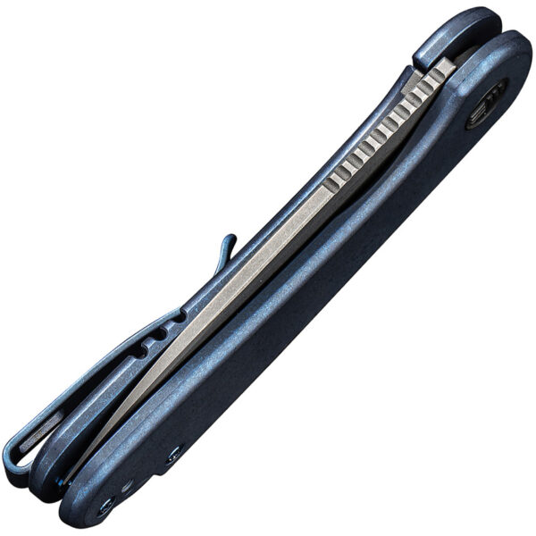 Navaja We Knife Co Ltd Elementum Framelock Blue WE18062X-2