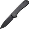 Navaja We Knife Co Ltd Elementum Framelock Black WE18062X-3