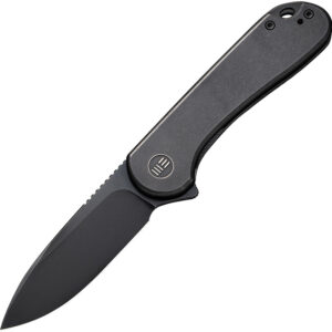 Navaja We Knife Co Ltd Elementum Framelock Black WE18062X-3