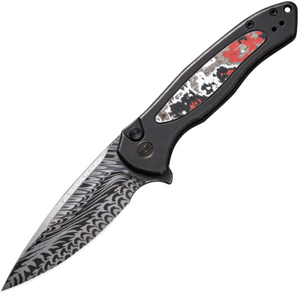 Navaja We Knife Co Ltd Kitefin Button Lock Nebula WE19002N-DS1