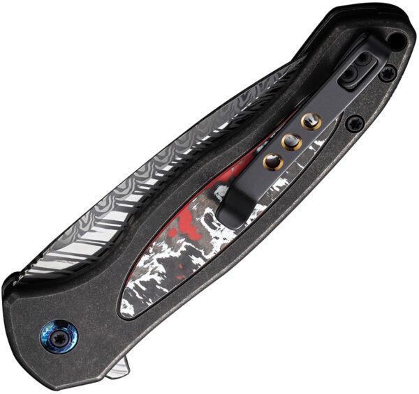 Navaja We Knife Co Ltd Kitefin Button Lock Nebula WE19002N-DS1