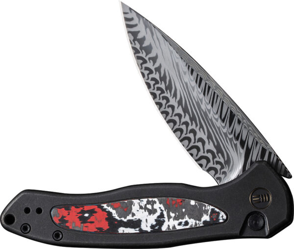 Navaja We Knife Co Ltd Kitefin Button Lock Nebula WE19002N-DS1