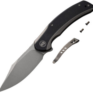 WE19022F1-1.jpg Navaja We Knife Co Ltd Snick Framelock Black WE19022F1