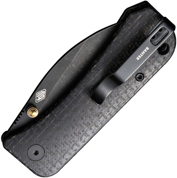 Navaja We Knife Co Ltd Banter Linerlock Wharncliffe WE19068J-1