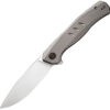 Navaja We Knife Co Ltd Seer Framelock LE Gray WE20015-3