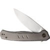 Navaja We Knife Co Ltd Seer Framelock LE Gray WE20015-3