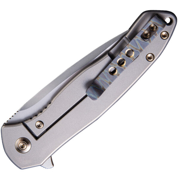 Navaja We Knife Co Ltd Kitefin Framelock CF 2001B