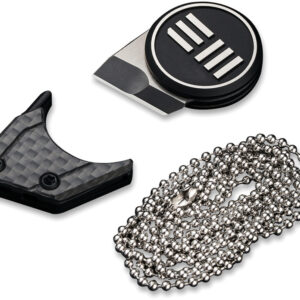 WE200212-1.jpg Cuchillo We Knife Co Ltd Quark Neck Knife Silver 20021-2