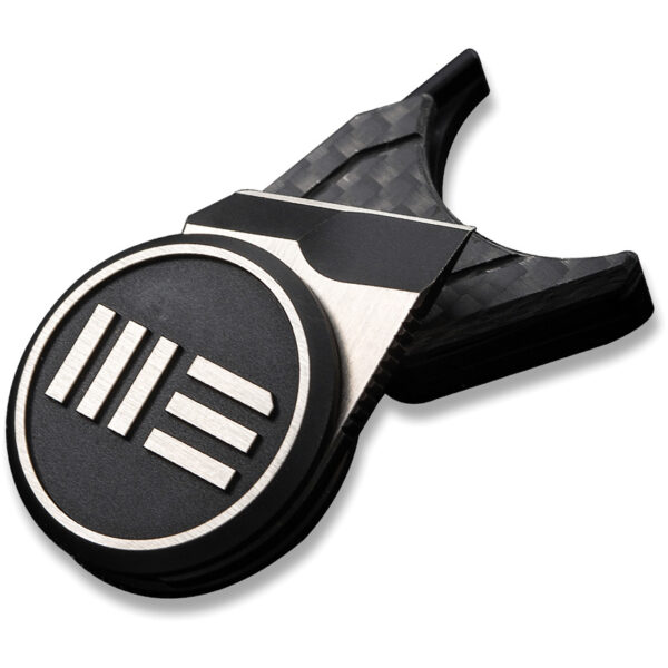 Cuchillo We Knife Co Ltd Quark Neck Knife Silver 20021-2