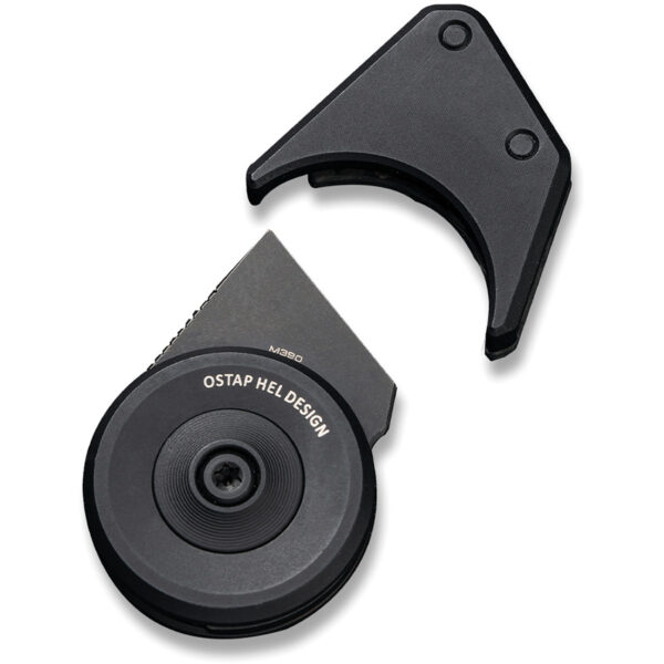 Cuchillo We Knife Co Ltd Quark Neck Knife Silver 20021-2