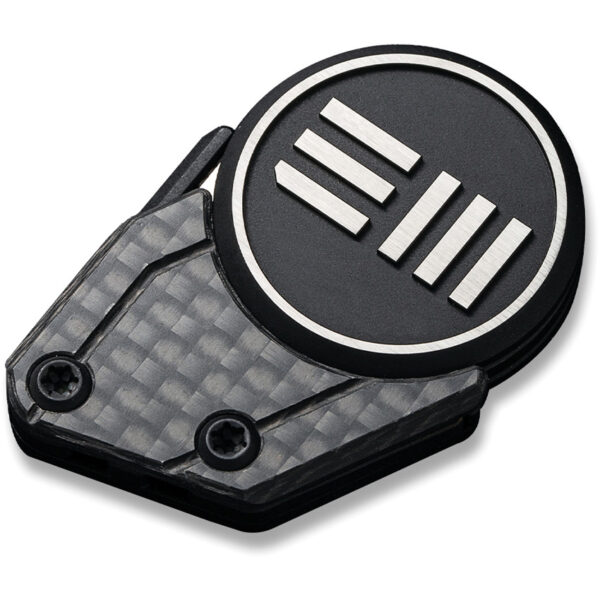 Cuchillo We Knife Co Ltd Quark Neck Knife Silver 20021-2