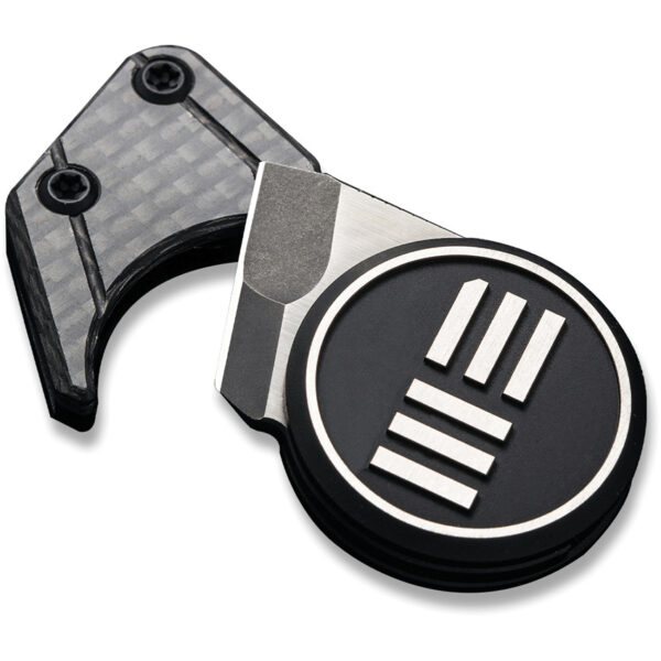 Cuchillo We Knife Co Ltd Quark Neck Knife Silver 20021-2