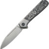 Navaja We Knife Co Ltd Soothsayer Framelock Foil WE20050-3