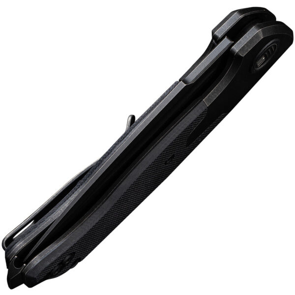 Navaja We Knife Co Ltd Press Check Framelock Black WE20078B-1