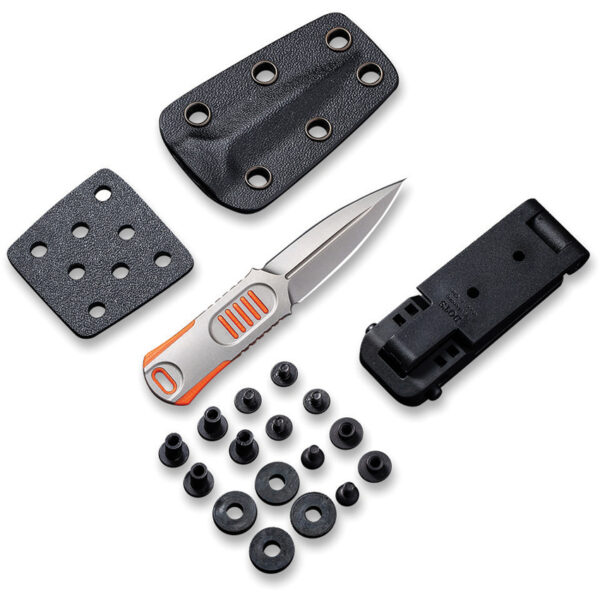 Cuchillo We Knife Co Ltd OSS Dagger Orange 2017B