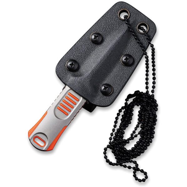 Cuchillo We Knife Co Ltd OSS Dagger Orange 2017B