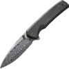 Navaja We Knife Co Ltd Subjugator Framelock Black WE21014C-DS1