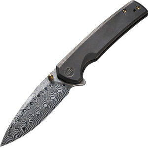 Navaja We Knife Co Ltd Subjugator Framelock Black WE21014C-DS1